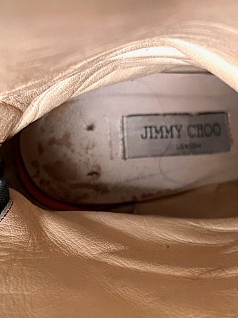 Jimmy Choo Peony Mid Calf Boots - Picture 11 of 11